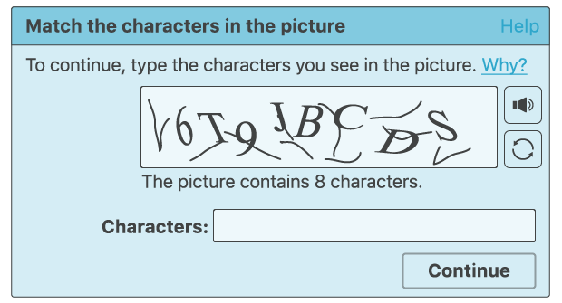 CAPTCHA